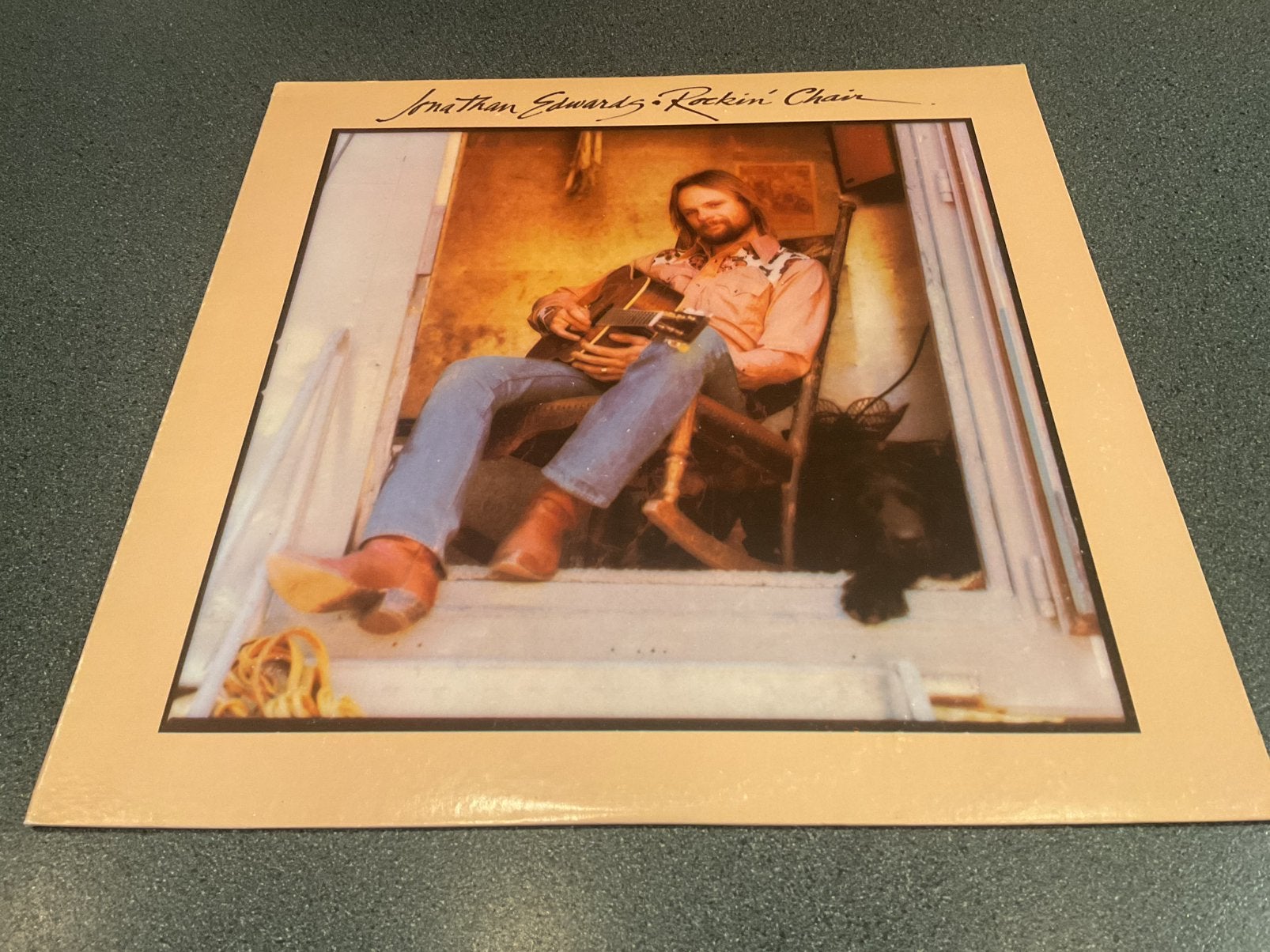 Jonathan Edwards - Rockin’ Chair Vinyl LP, Ophalen of Verzenden, Gebruikt, 12 inch, LP