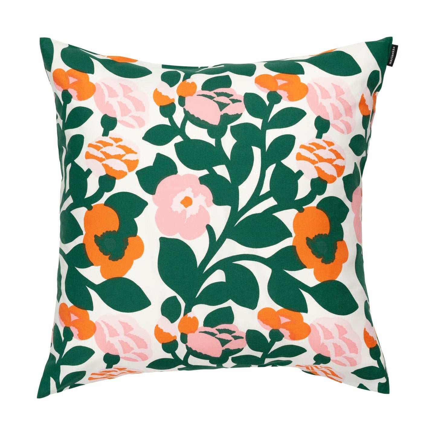 Nieuwe Marimekko kussenhoes Green Green, Ophalen of Verzenden, Nieuw, Groen, Vierkant