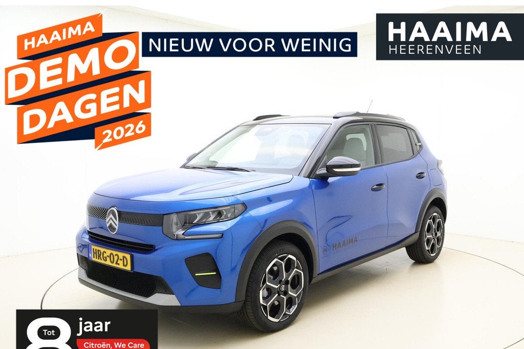 Citroen C3 1.2 Turbo 100pk Max | Actieprijs | PHC Vering | A