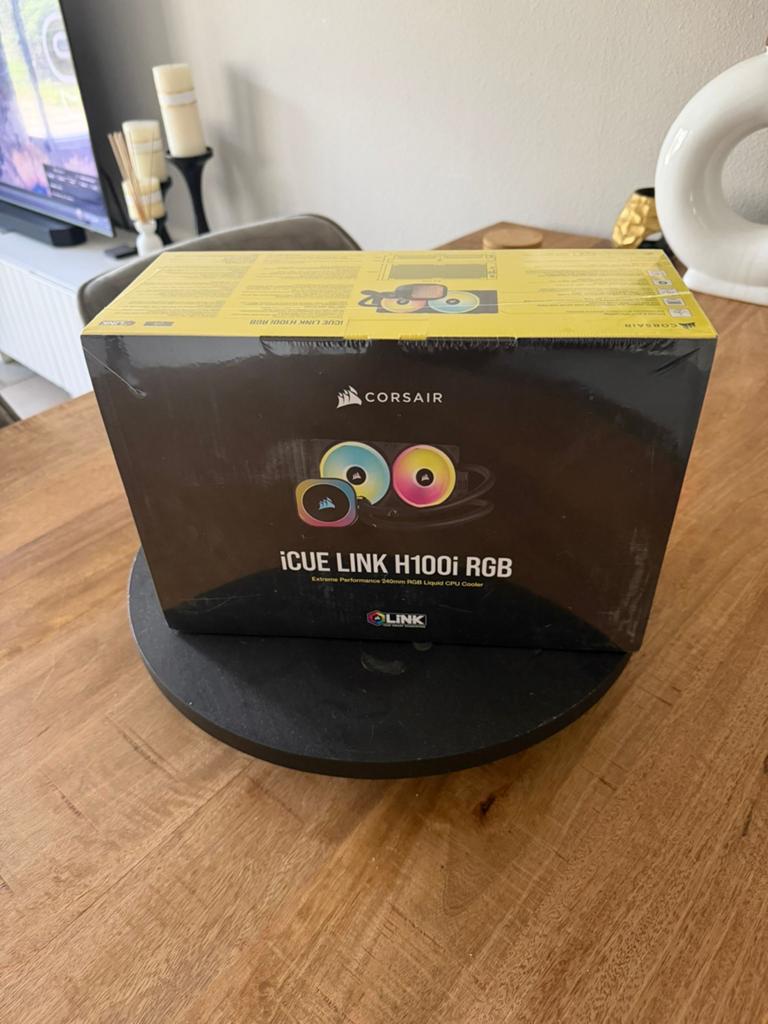 SEALED! Corsair iCUE LINK H100i RGB, Computers en Software, Computerkoelers, Ophalen of Verzenden, Nieuw, Waterkoeling