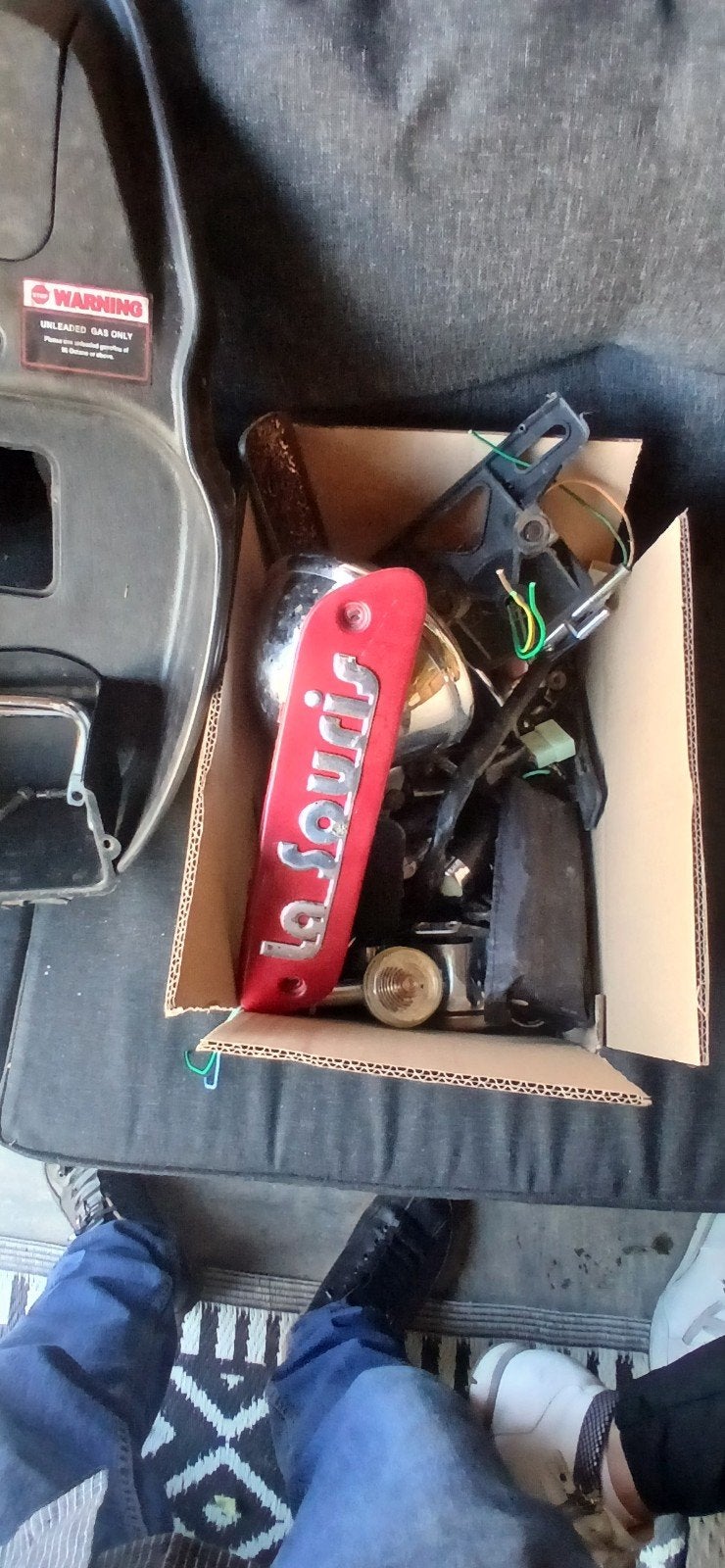La Souris Scooter Onderdelen - Diverse Gebruikte Items, Ophalen, Gebruikt, Overige typen, Overige merken