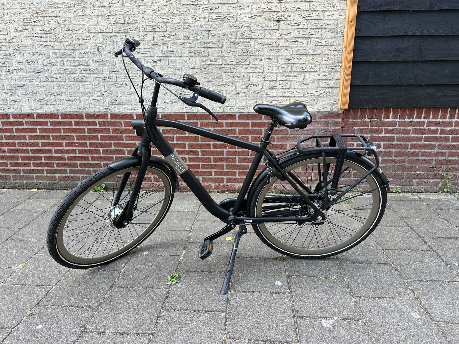 Gazelle Esprit zwart framemaat 49, Ophalen, Gebruikt, Versnellingen, 49 tot 53 cm