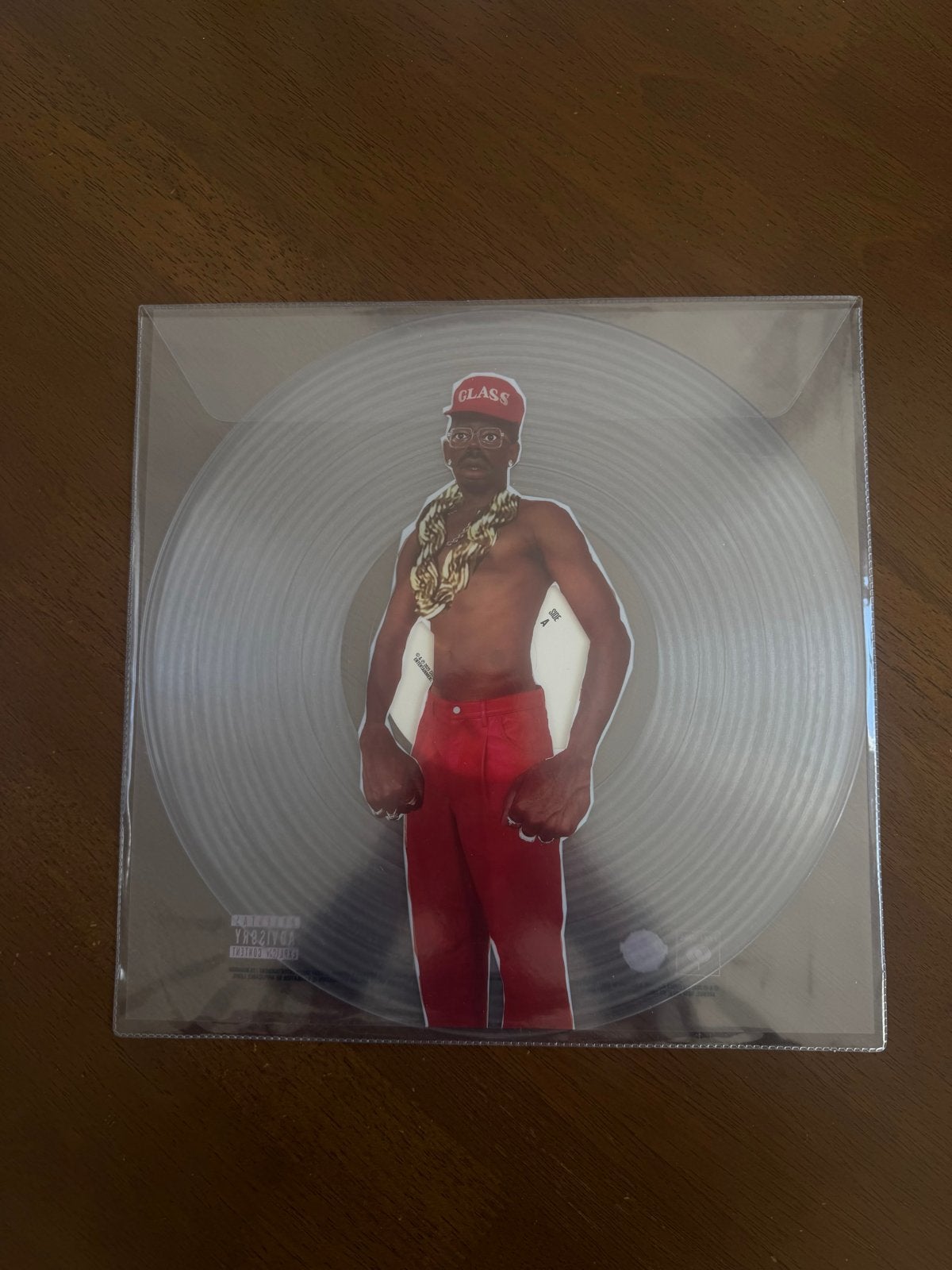 Tyler, The Creator DTTG Limited Edition Vinyl, LP, Ophalen of Verzenden, Zo goed als nieuw, 12 inch
