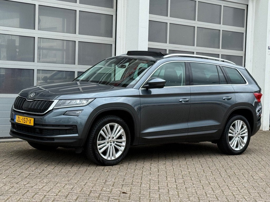 Skoda KODIAQ 1.5 TSI 150PK Business Edition Aut. Navi Pano C, Auto's, Euro 6, 4 cilinders, 150 pk, Origineel Nederlands