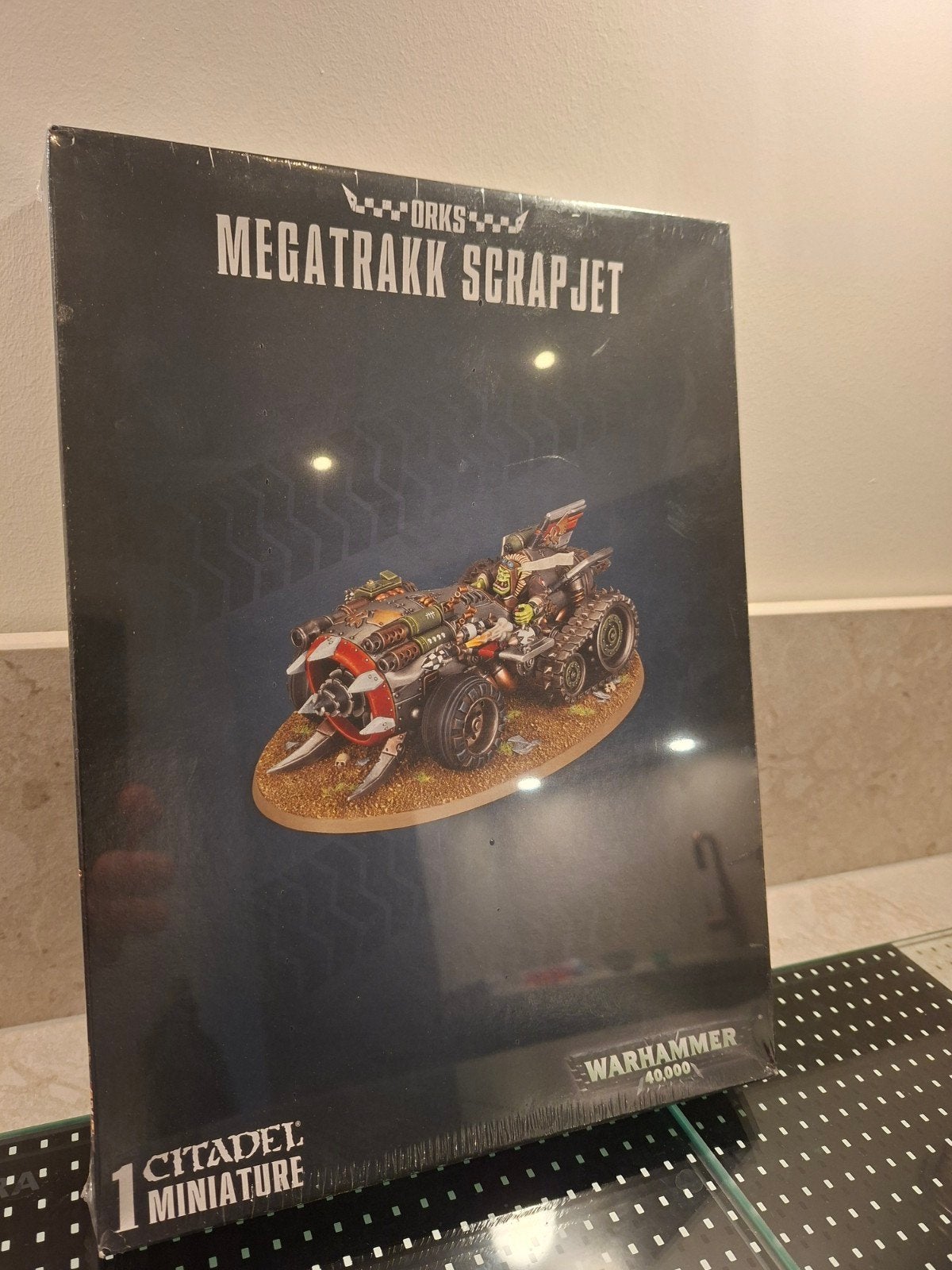 Warhammer 40K Megatrakk Scrapjet Nieuw in Seal, Hobby en Vrije tijd, Wargaming, Ophalen of Verzenden