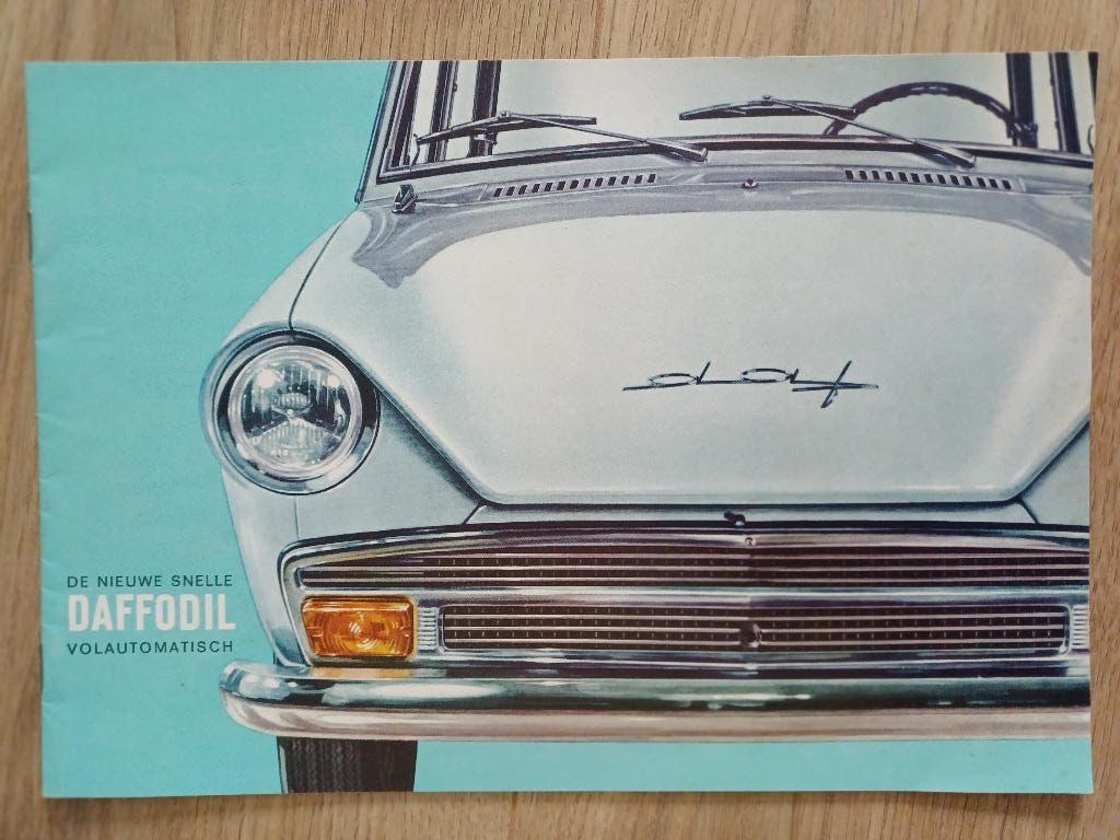 Daf Daffodil brochure uit 1964, Boeken, Auto's | Folders en Tijdschriften, Ophalen of Verzenden, Zo goed als nieuw, Overige merken