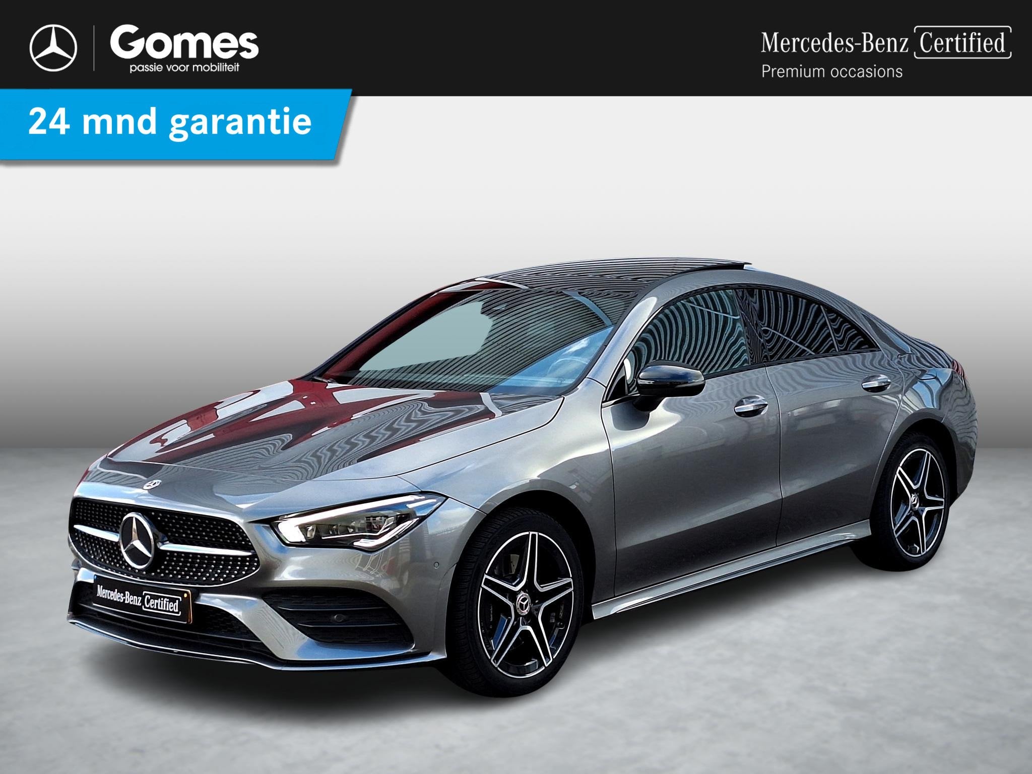 Mercedes-Benz CLA-klasse 250 e Business Solution AMG Limited, Auto's, CLA, Gebruikt, 4 cilinders, 16 kWh