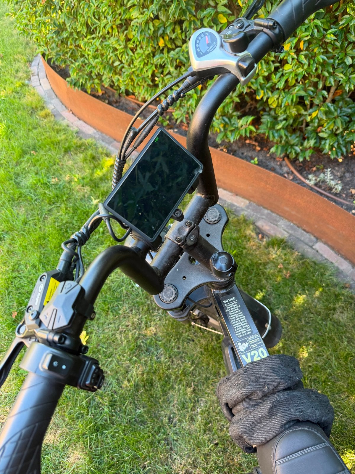 Fatbike V20  - Goede staat, inclusief zitje en tasje., 59 cm of meer, Ophalen, Gebruikt, Overige merken