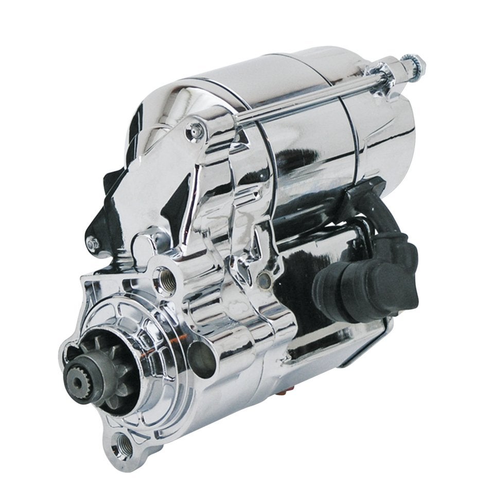 1.4 KW  startmotor chroom Sportster, Petroleumhavenweg 26, Info@taco-motos.com, Nieuw, Ophalen of Verzenden