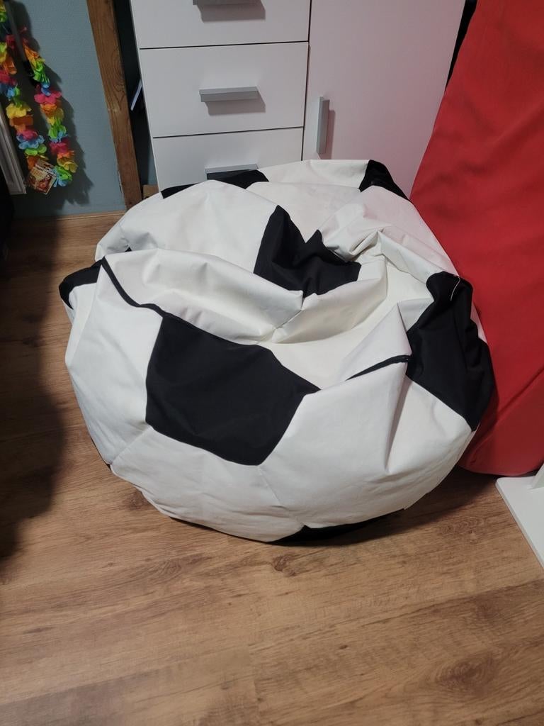 Zitzak voetbal, Huis en Inrichting, Zitzakken, Ophalen
