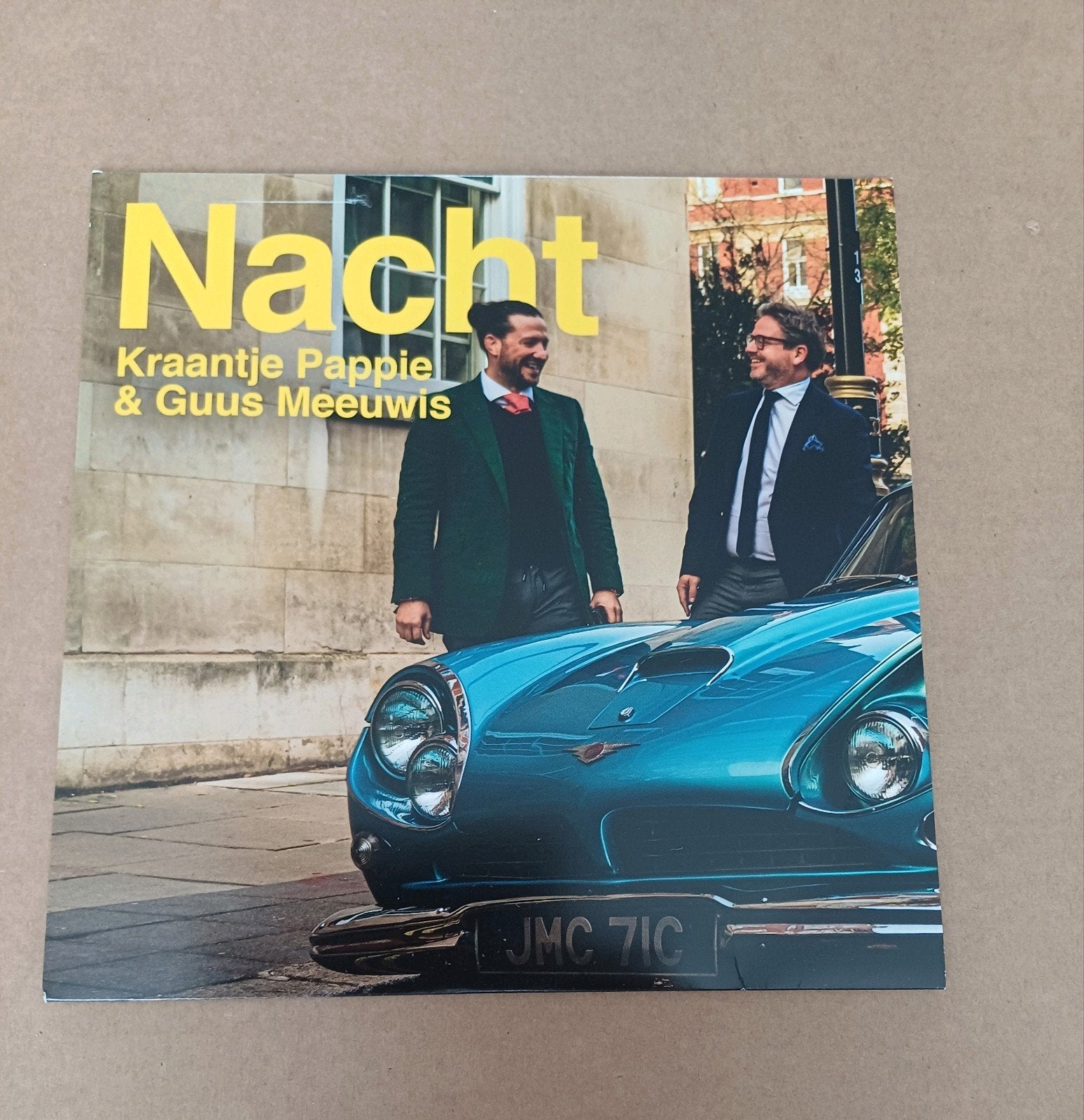 Kraantje Pappie & Guus Meeuwis - Nacht/Het Is Een Nacht..., Beschermende buitenhoes, Ophalen of Verzenden, Zo goed als nieuw, Pop