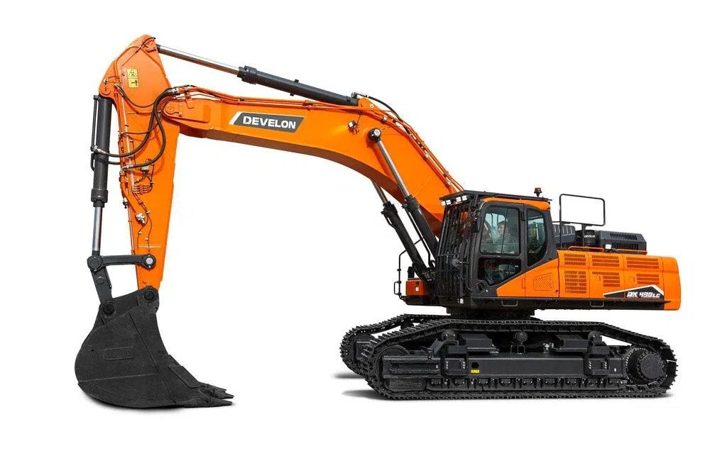 Doosan DX490LC-7 (bj 2024), Graafmachine
