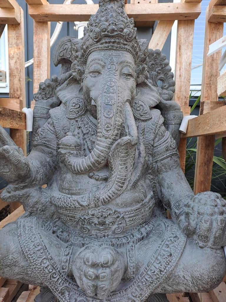 Ganesha 100cm!, Tuin en Terras, Tuinbeelden, Ophalen, Www.ibizasfeer.nl, Nieuw, Info@ibizasfeer.nl
