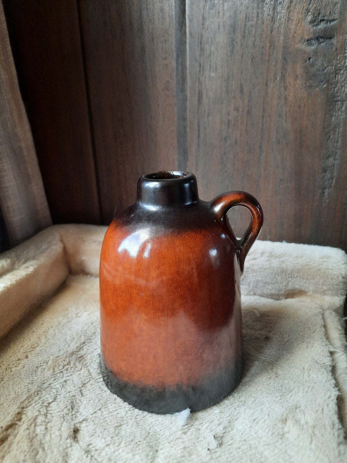 West Germany Scheurich Keramik 251-12 vaasje, Antiek en Kunst, Ophalen of Verzenden