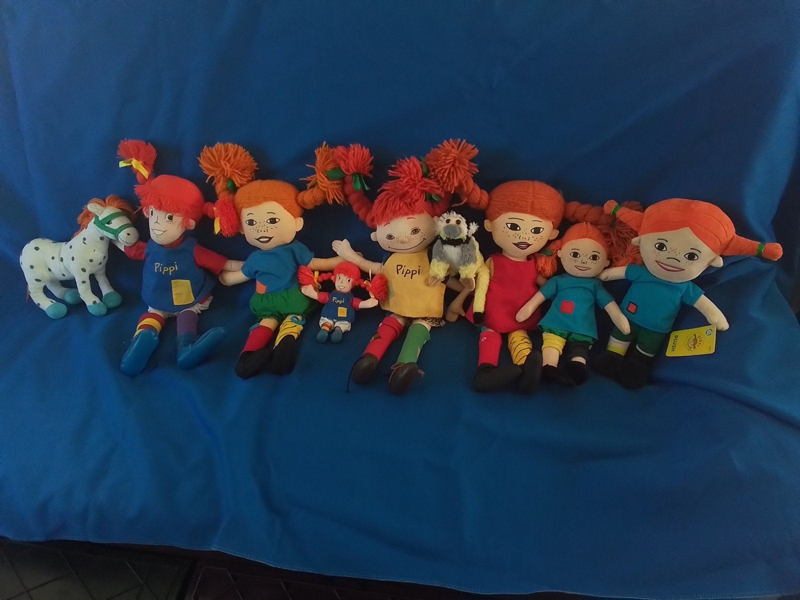 PIPPI  LANGKOUS   VERZAMELING, Ophalen of Verzenden, Overige typen