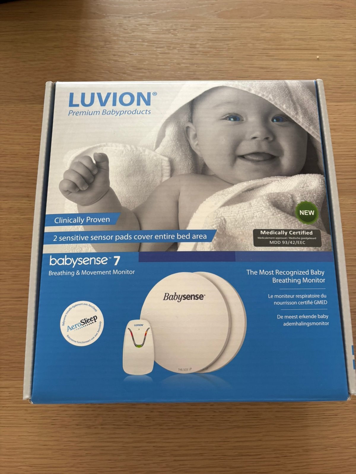 Luvion Babysense, Ophalen of Verzenden, Zo goed als nieuw