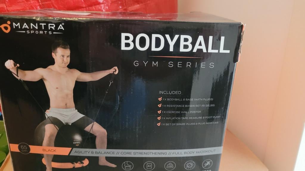 Yoga ball, Ophalen, Nieuw