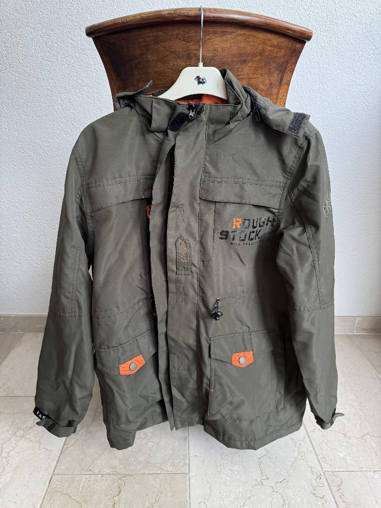 heren zomerjas, Maat 52/54 (L), Nieuw, Groen, C&A