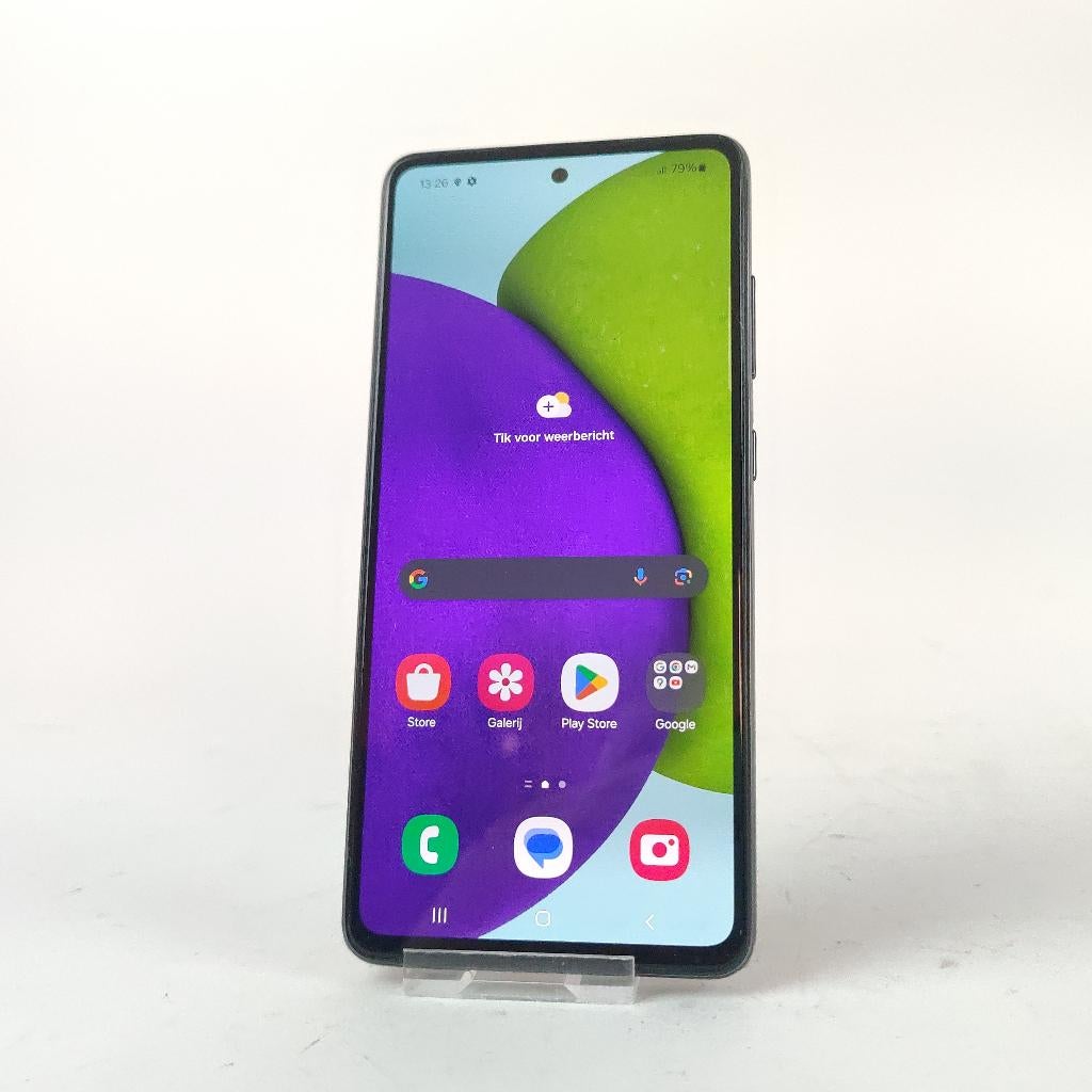 Samsung Galaxy A52 128gb || Android 14 || Dual-sim, Nieuw, Ophalen of Verzenden, X, X
