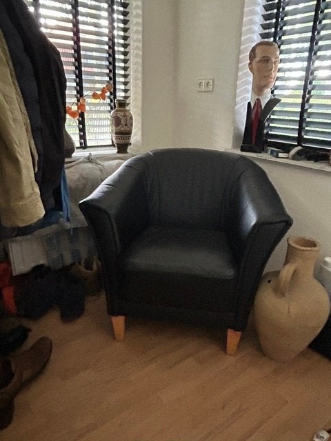 feauteuils, Huis en Inrichting, Kunststof, 75 tot 100 cm, Zo goed als nieuw, 50 tot 75 cm