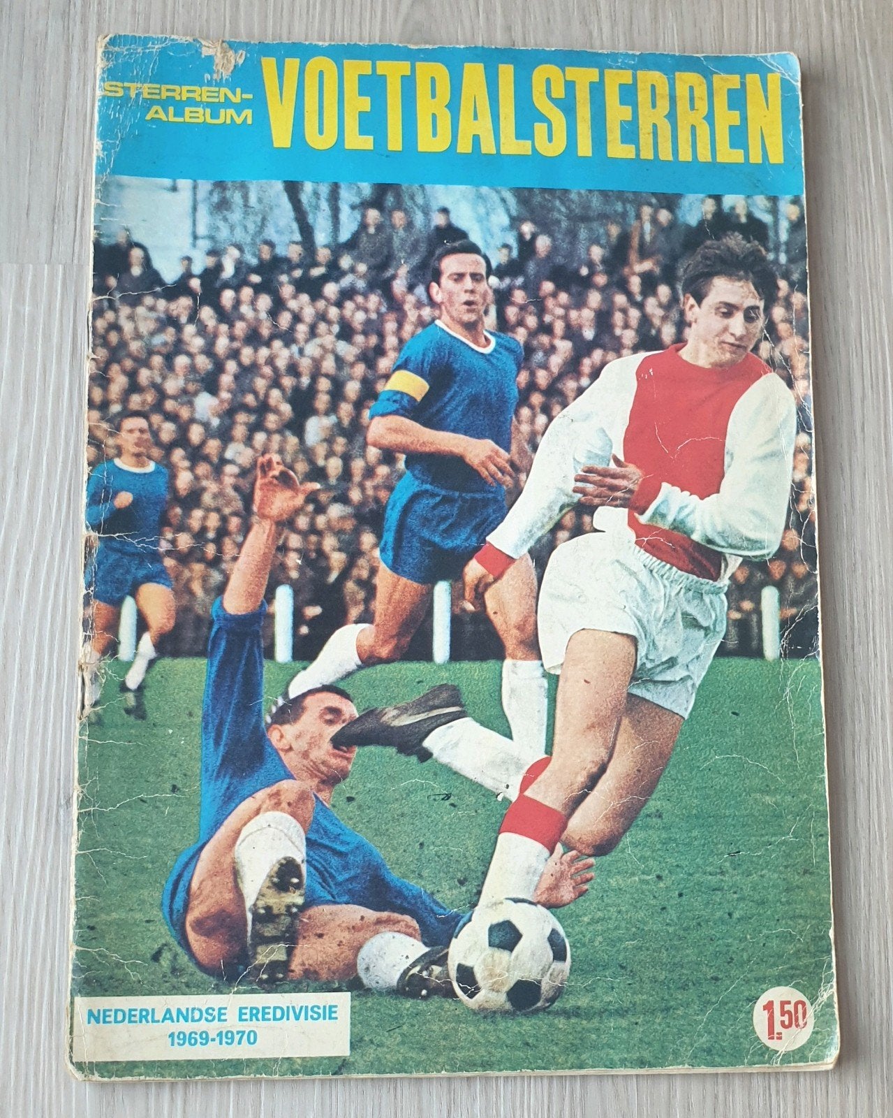 Vanderhout voetbalsterren 1969-1970 compleet -/- Cruijff, Ophalen, Gebruikt, Poster, Plaatje of Sticker