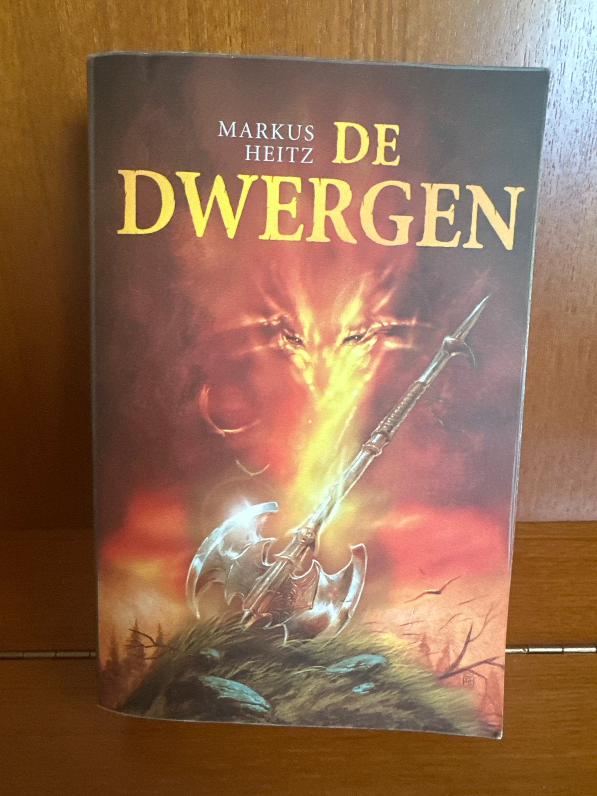 De Dwergen - Markus Heitz (Fantasy Boek), Boeken, Ophalen of Verzenden, Gelezen