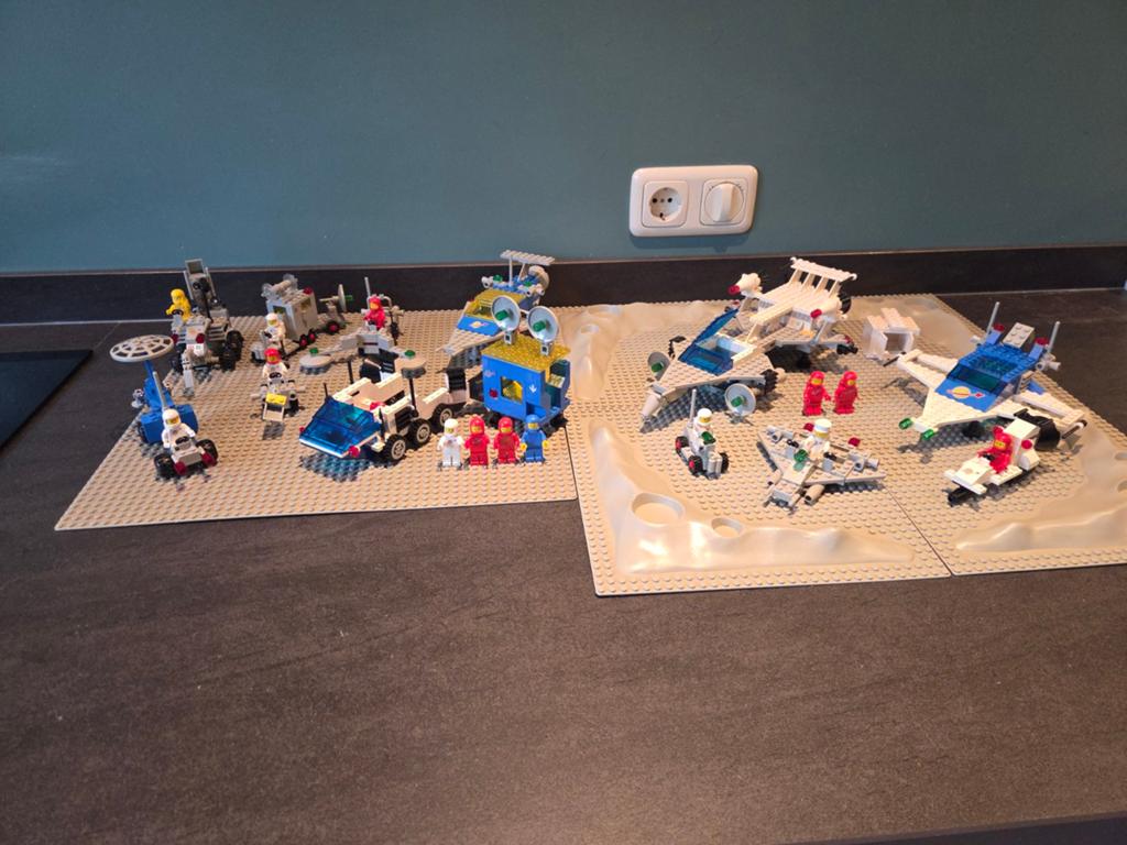 Lego Space Classic verzameling (deels incompleet), Gebruikt, Lego, Ophalen of Verzenden, Space