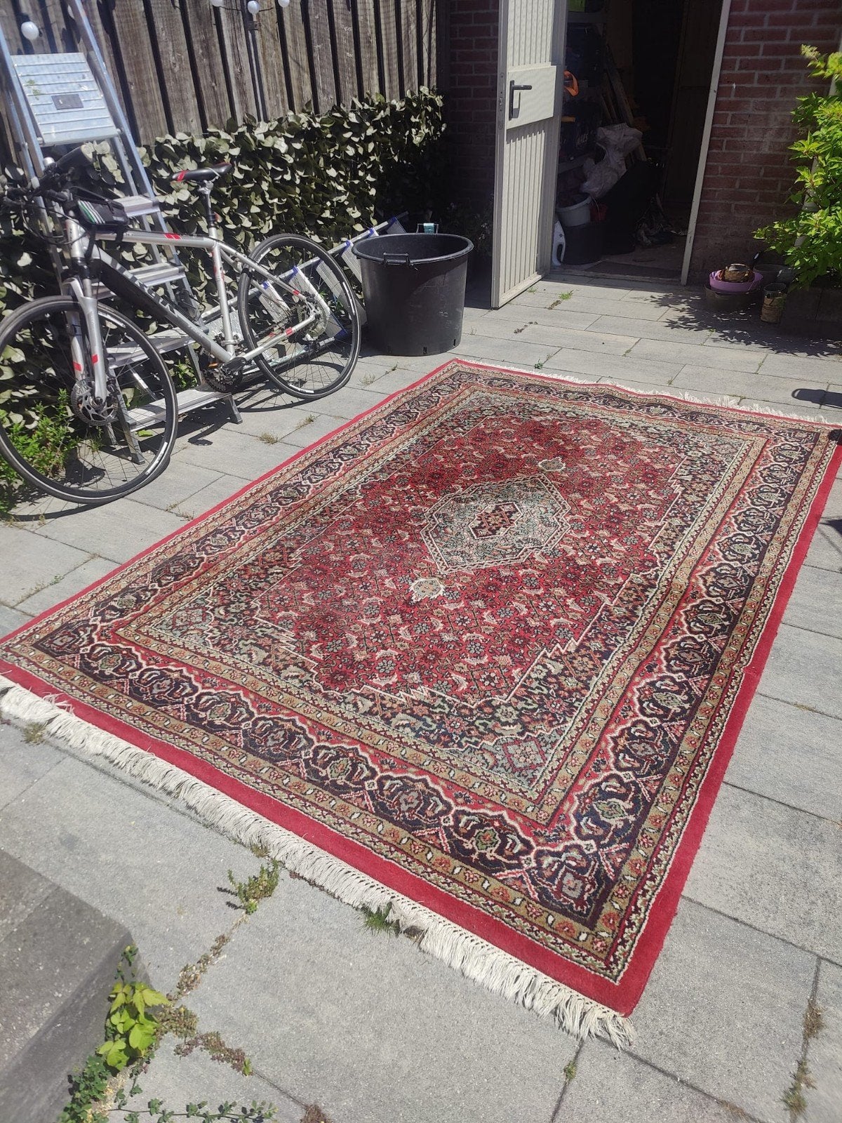 Perzisch vloerkleed 247 * 173 cm, Huis en Inrichting, Stoffering | Tapijten en Kleden, Ophalen, Gebruikt, 150 tot 200 cm, 200 cm of meer