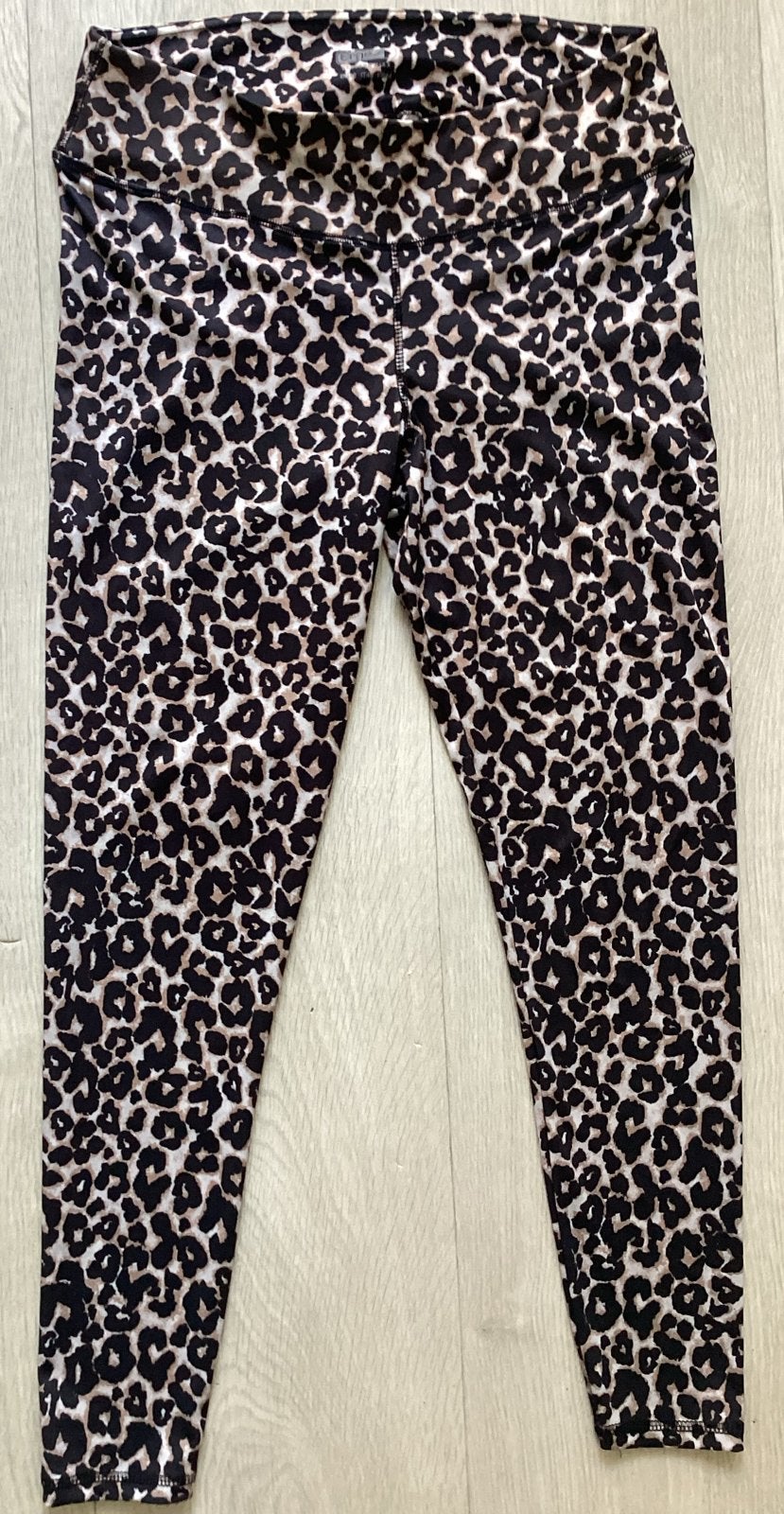 legging / sportbroek met luipaardprint Maat 42 Ergeenomixx, Kleding | Dames, Leggings, Maillots en Panty's, Legging, Meerkleurig
