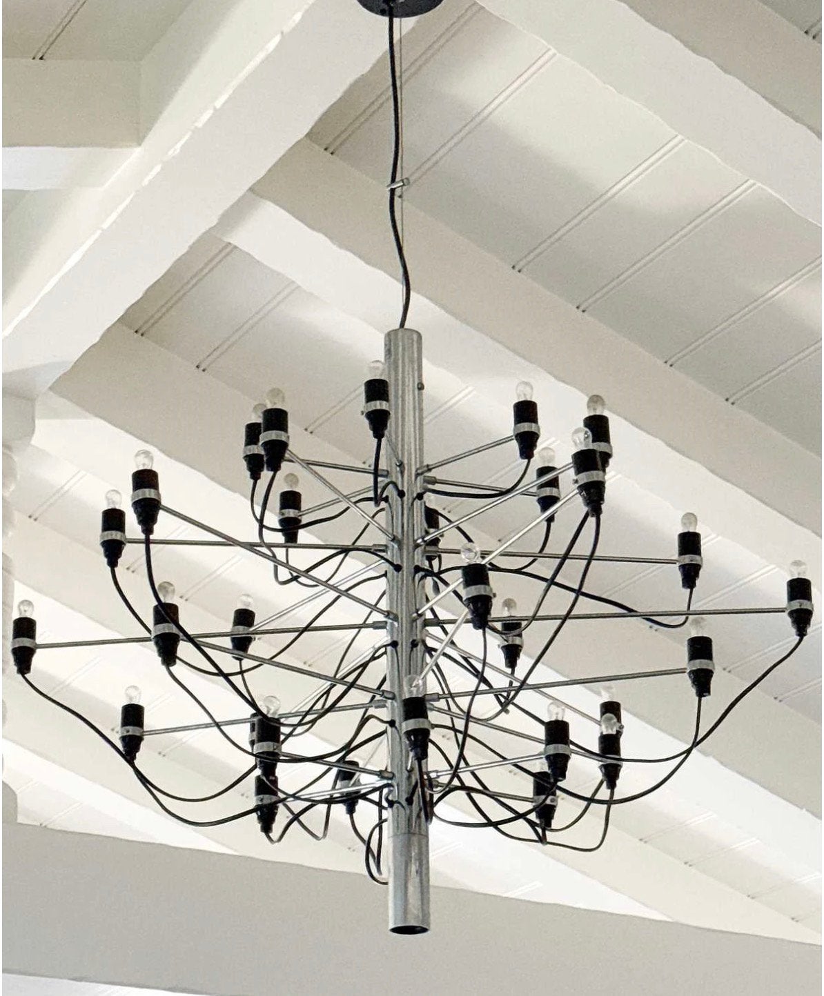 Originel lamp Flos /2097 met Lerven, Ophalen of Verzenden, Zo goed als nieuw