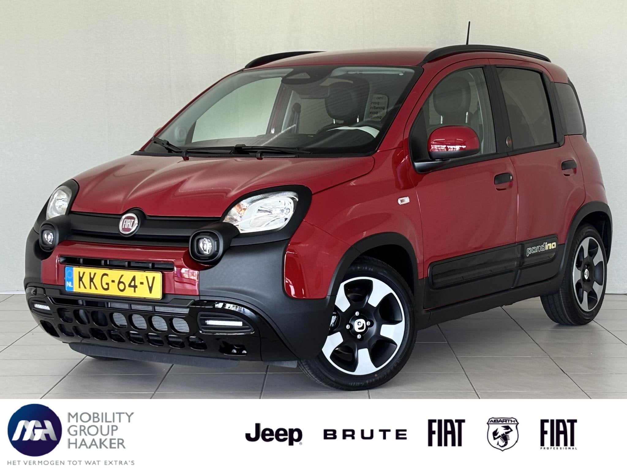 Fiat Panda 1.0 Hybrid Pandina | Apple-Android | Parkeersenso