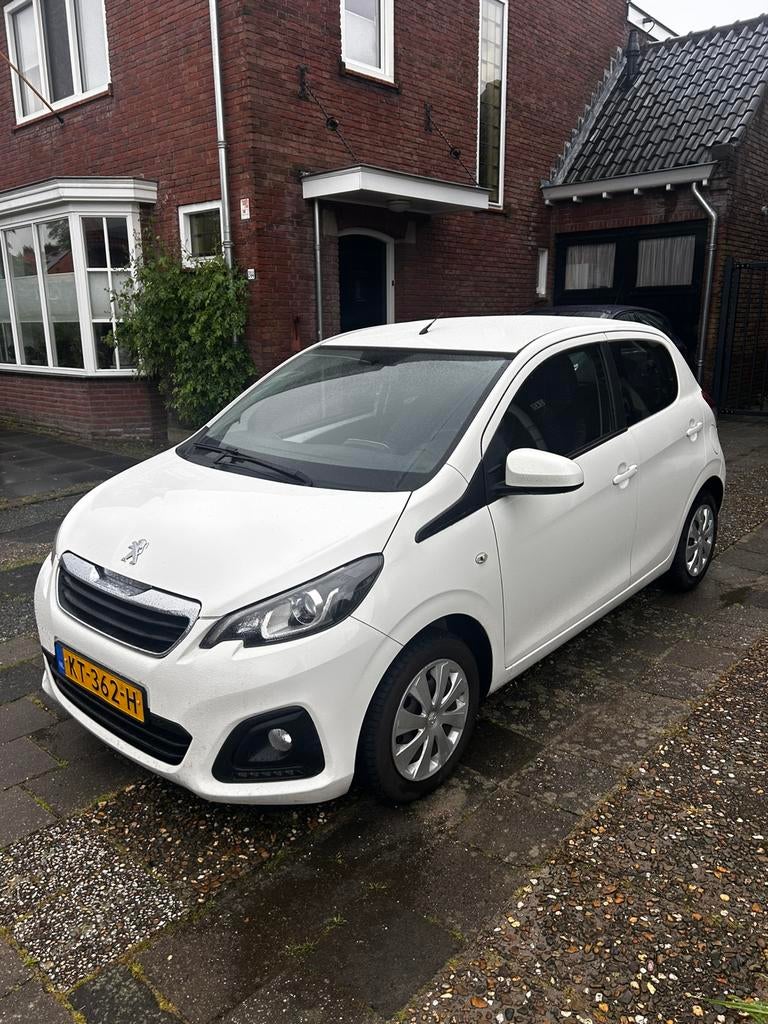 Peugeot 108 1.0 12V E-vti 51KW 5DR 2016 Wit, Voorwielaandrijving, 4 stoelen, Wit, Origineel Nederlands