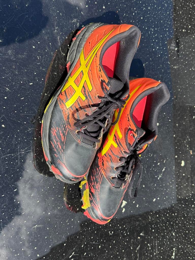 ASICS Gel-Blackheath 7 meisjes hockeyschoenen - Maat 42, Ophalen, Overige kleuren, Sportschoenen, Zo goed als nieuw