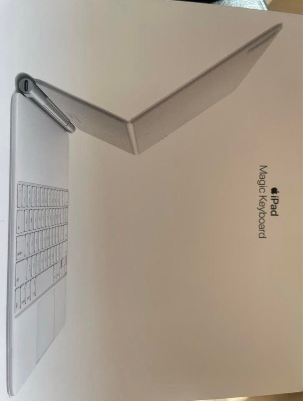 Apple Magic Keyboard voor iPad Pro 12.9" (3e-6e gen), Computers en Software, Apple iPads, Ophalen of Verzenden, Zo goed als nieuw