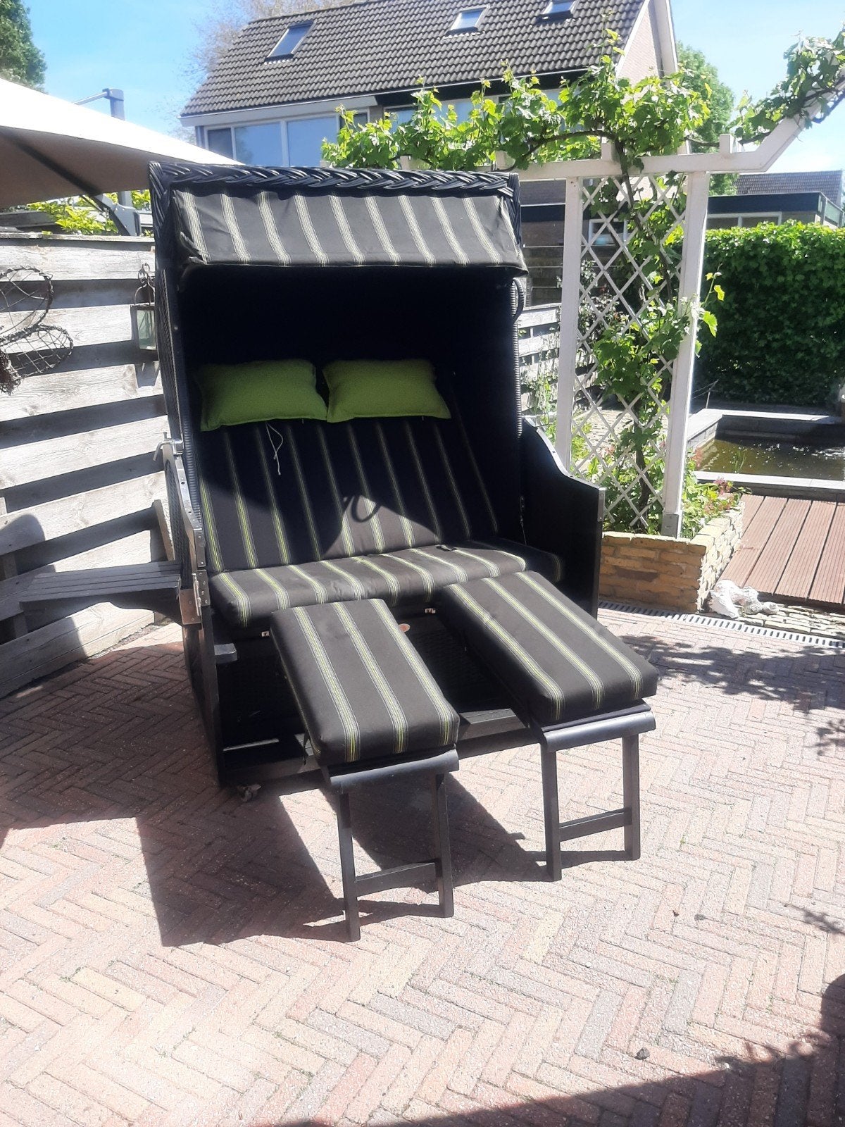 Zeer nette strandstoel, Ophalen, Gebruikt, Kunststof