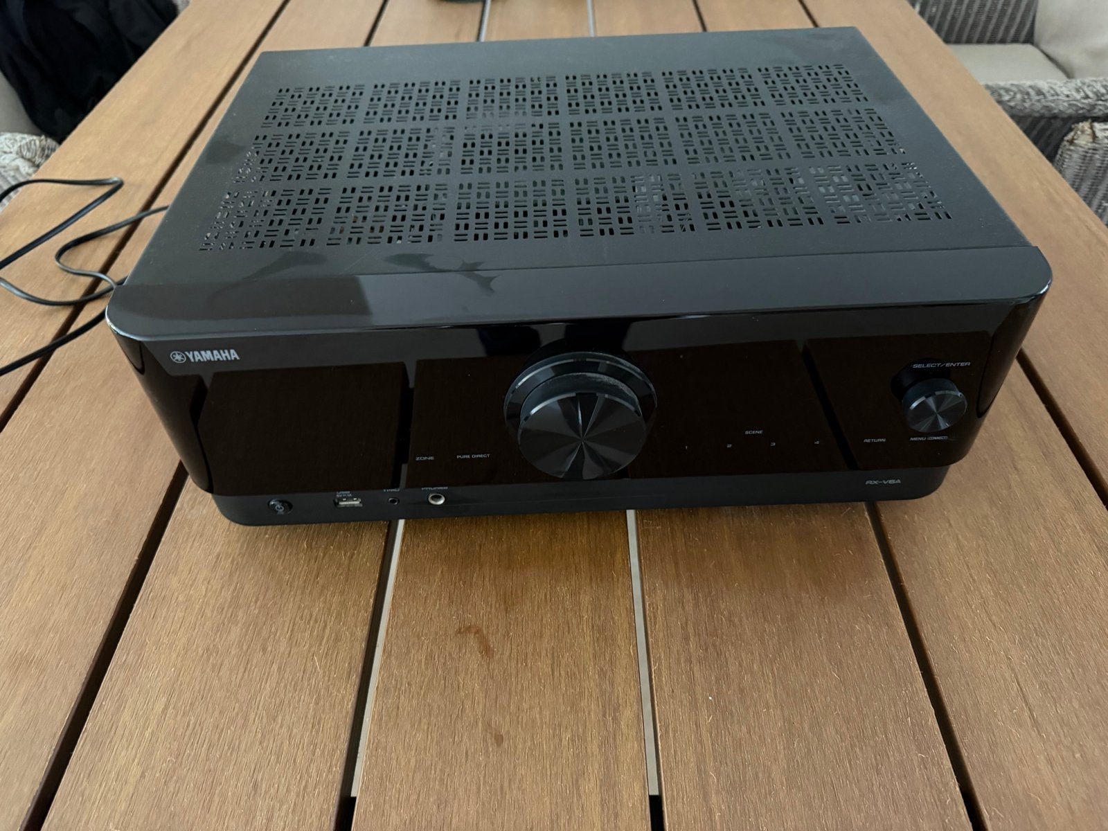 Yamaha RX-V6A AV-receiver - Zo goed als nieuw, Overige systemen, Yamaha, Ophalen of Verzenden, Zo goed als nieuw