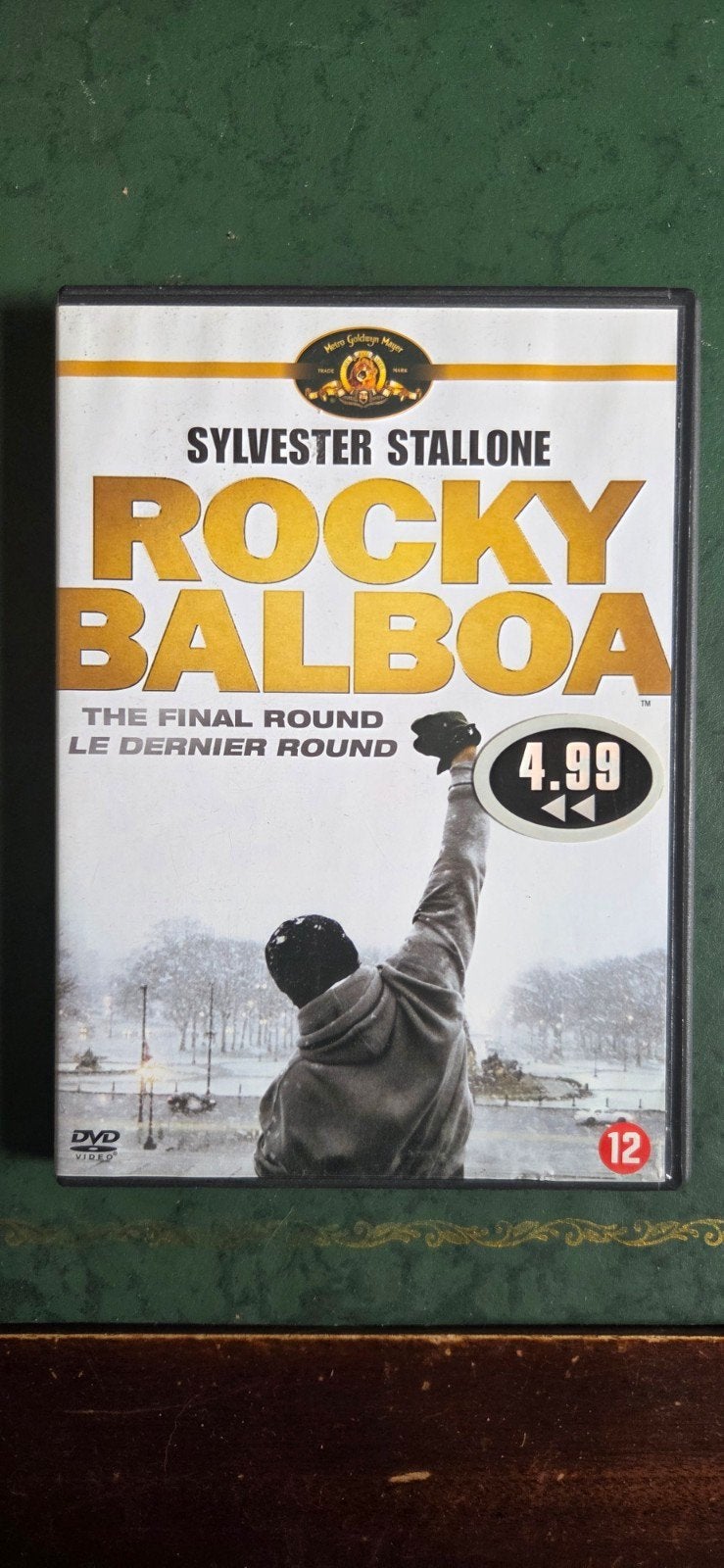 Rocky Balboa - The Final Round DVD, Actie, Ophalen of Verzenden, Frans, Vanaf 12 jaar