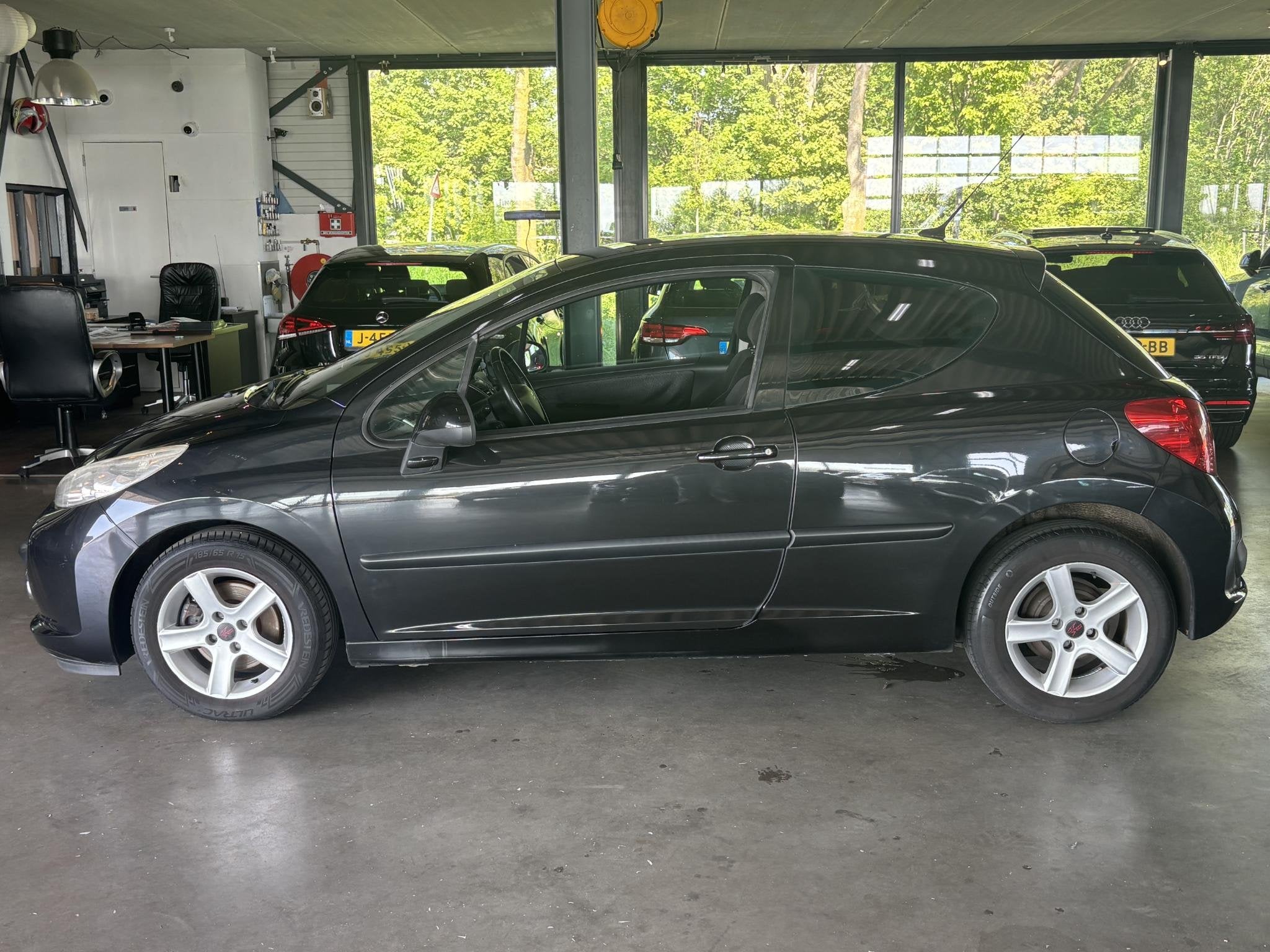 Peugeot 207 1.4 VTi Look, Auto's, Voorwielaandrijving, Stof, Gebruikt, Startonderbreker