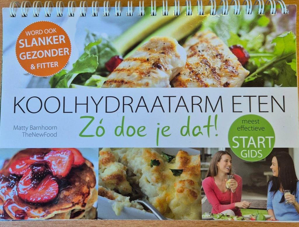 Matty Barnhoorn - STARTGIDS koolhydraatarm eten, Ophalen, Gelezen, Matty Barnhoorn