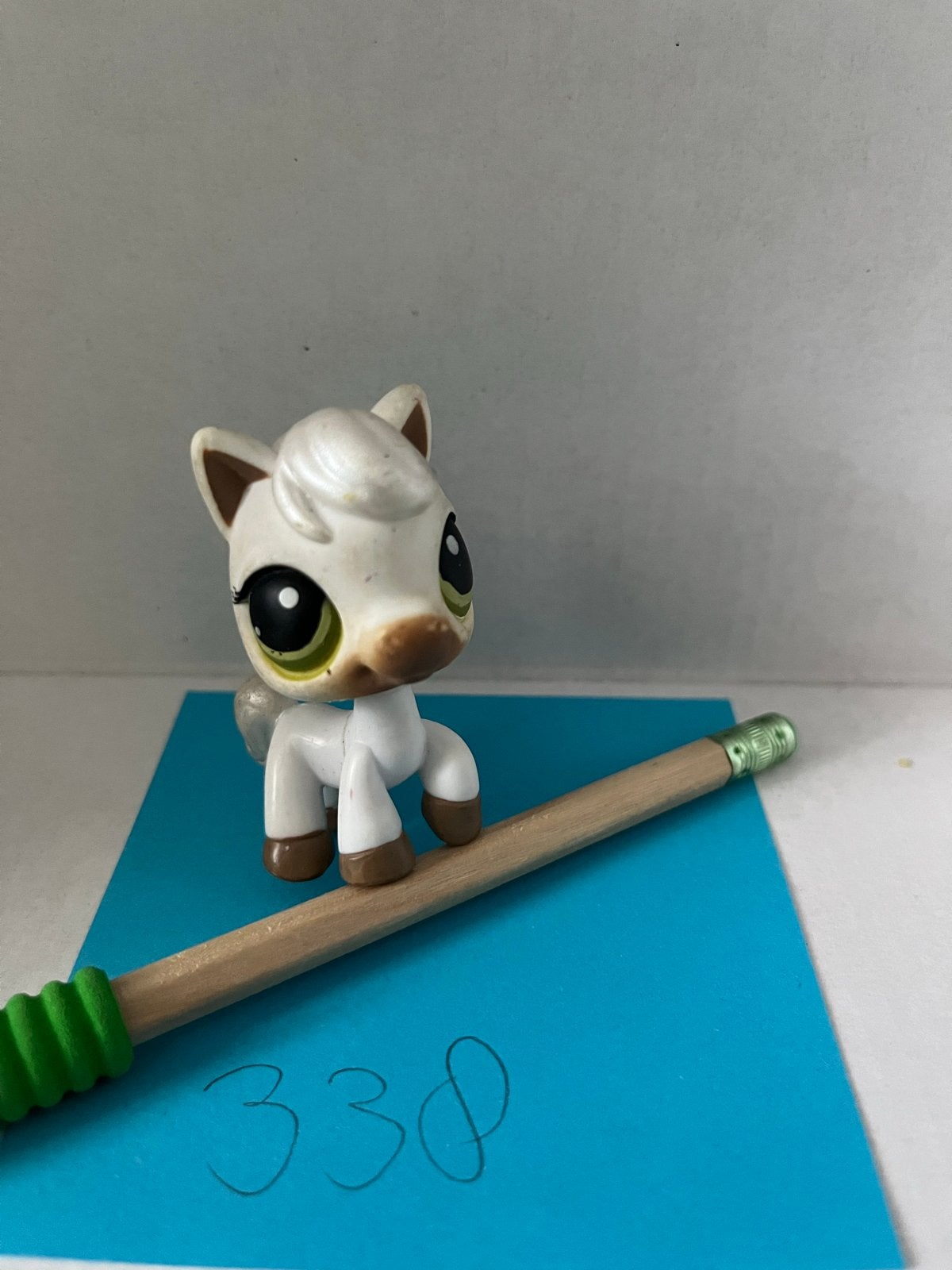 Littlest Pet Shop Pegasus Pony #338, Kinderen en Baby's, Ophalen of Verzenden, Gebruikt, Jongen of Meisje