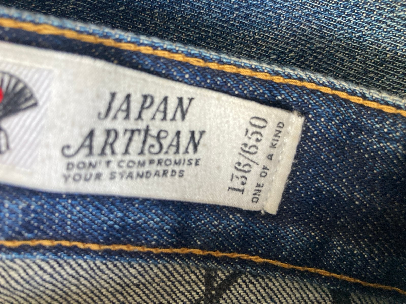Denham Japan Artisan Jeans - W29 #5, Ophalen of Verzenden, Zo goed als nieuw, Blauw, W32 (confectie 46) of kleiner