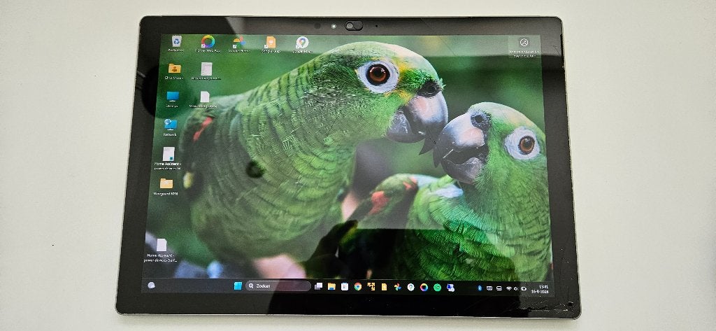 Microsoft Surface 4 Pro - Core i5 8Gb 256GB SSD, 2 tot 3 Ghz, Qwerty, 8 GB, 12 inch