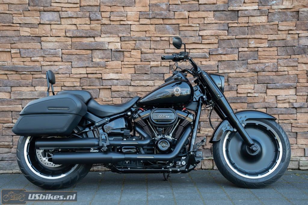 Harley-Davidson FLFBS ANV Fat Boy 30th Anniversary 117, Info@harley-davidson.com, Bedrijf, 1917 cc, Harley--Davidson