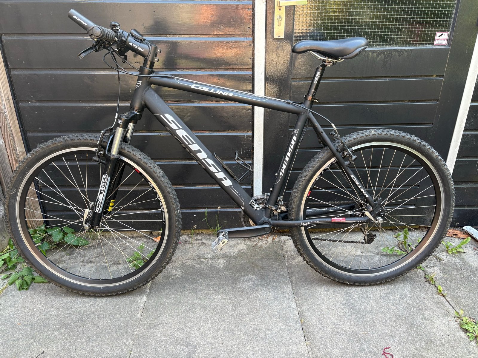 Sensa Collina Mountainbike zwart- 26 inch, Fietsen en Brommers, Fietsen | Mountainbikes en ATB, Gebruikt, Overige merken, 53 tot 57 cm