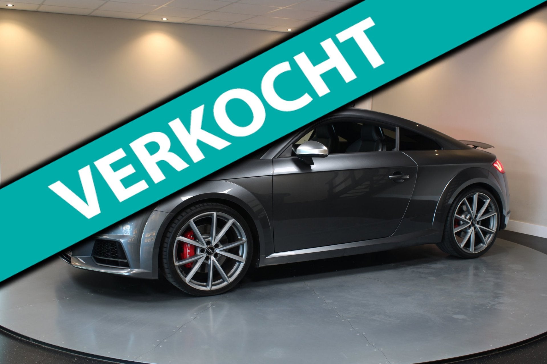 Audi TT 2.0 TFSI TTS quattro Pro Line + *310Pk!* 3x S-Line|D, Auto's, Dealer onderhouden, TT, Gebruikt, Euro 6