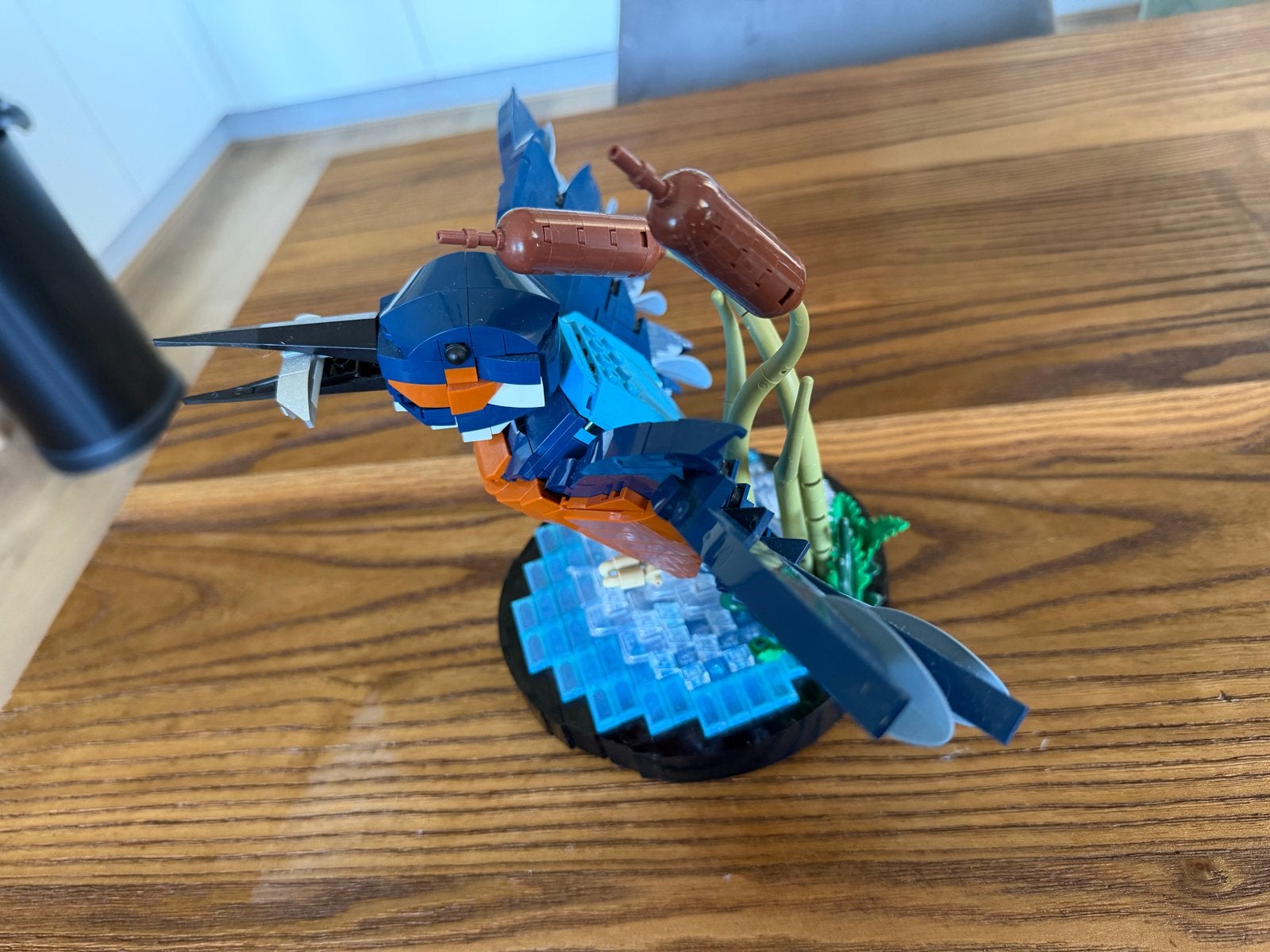 Lego Ijsvogel (10331) - Zo goed als nieuw, Lego, Ophalen of Verzenden, Zo goed als nieuw, Icons