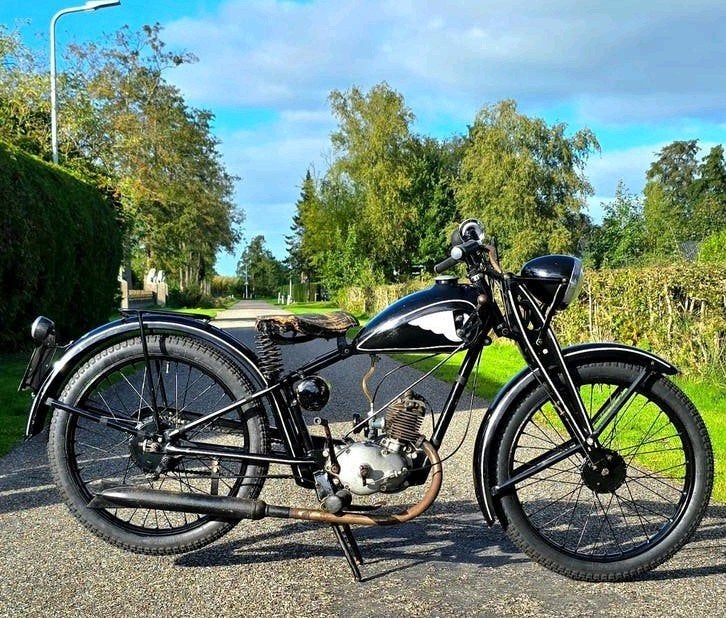 DKW RT100 1937