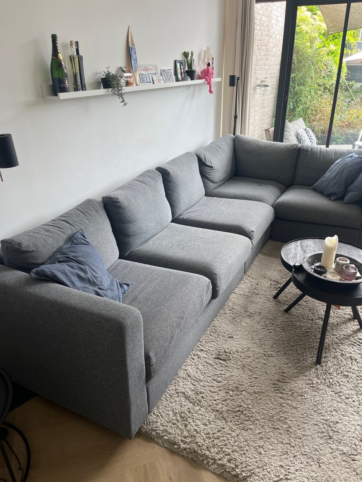 IKEA Vimle bank losse delen met hoezen, Ophalen, Gebruikt, 100 tot 125 cm, Hoekbank