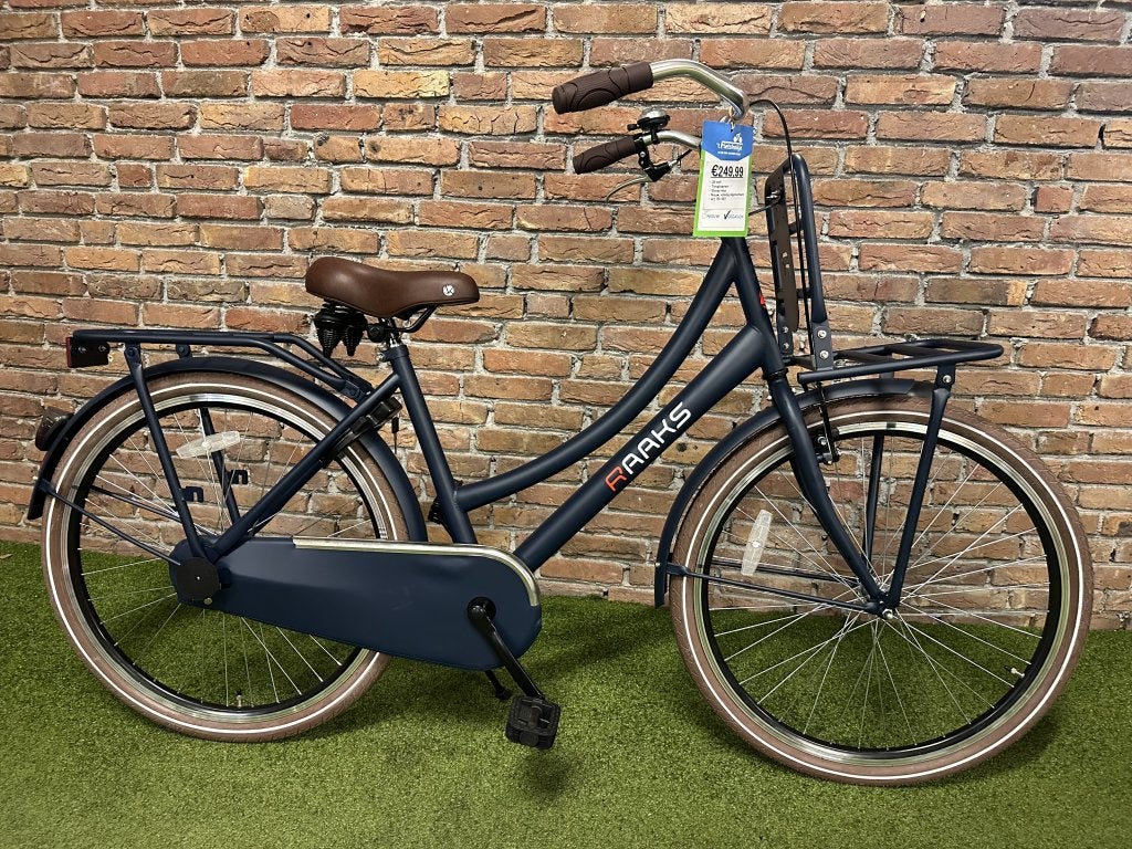 Fietshokje Raaks: Raaks 26, (Extra) lage instap, Niet ingevuld, Nieuw, Ophalen of Verzenden