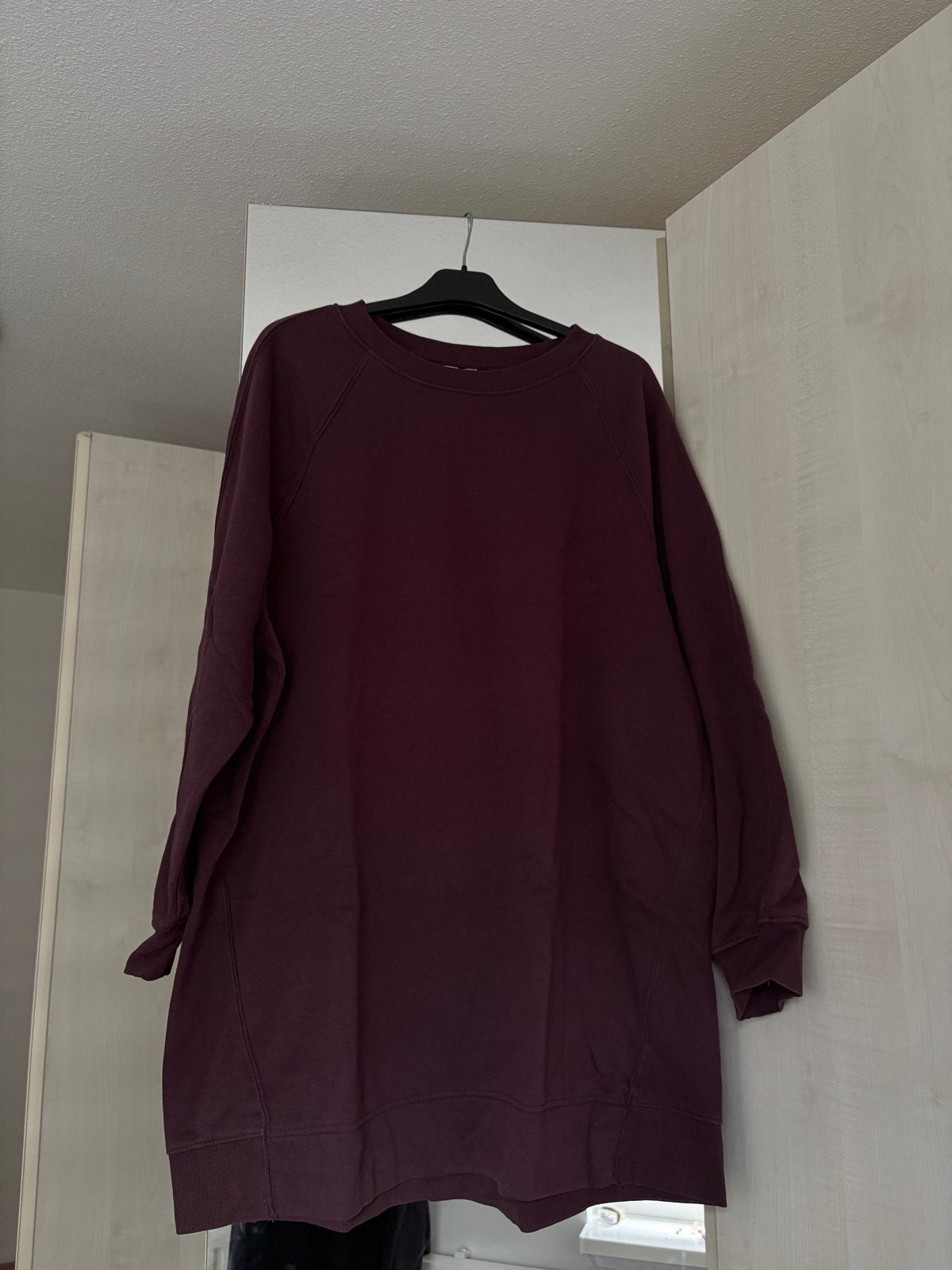 Warme tuniek van Hema, maat XL, Ophalen of Verzenden, Gedragen, Maat 46/48 (XL) of groter, Paars